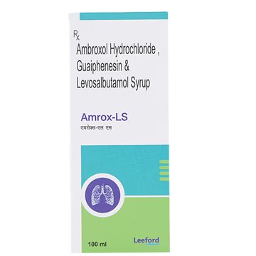 Amrox Ls Syrup 100ml
