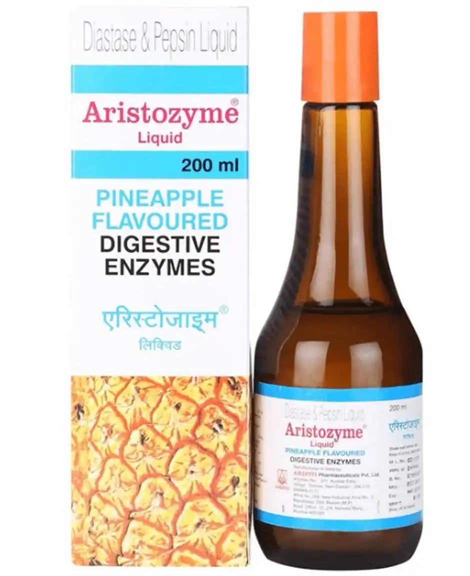 Aristozyme Pineapple Flavour Liquid 200ml