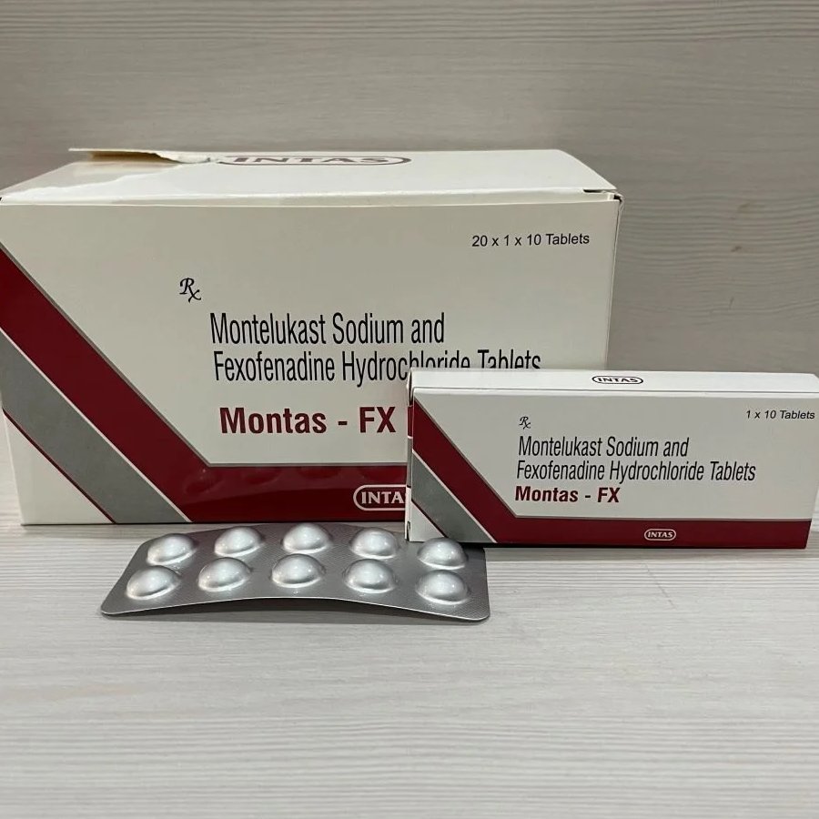 Montas Fx Strip Of 10 Tablets