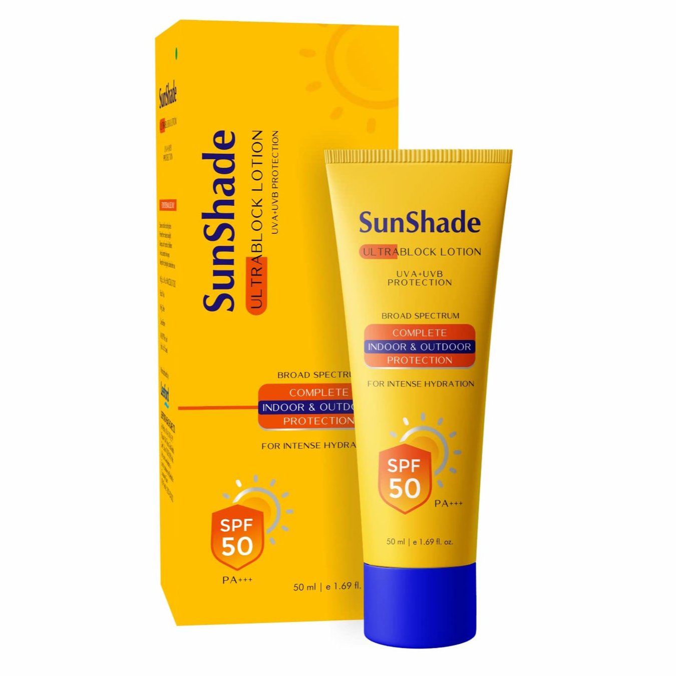 Sunshade Ultra Block Spf 50+ Pa++++ Lotion 50Ml