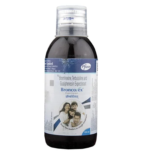 Broncorex Bottle Of 100Ml Expectorant