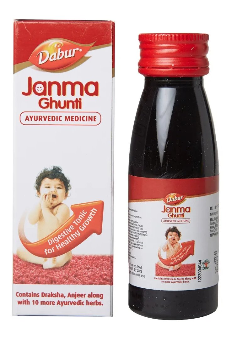 Dabur Janma Ghunti Honey, 60 ml