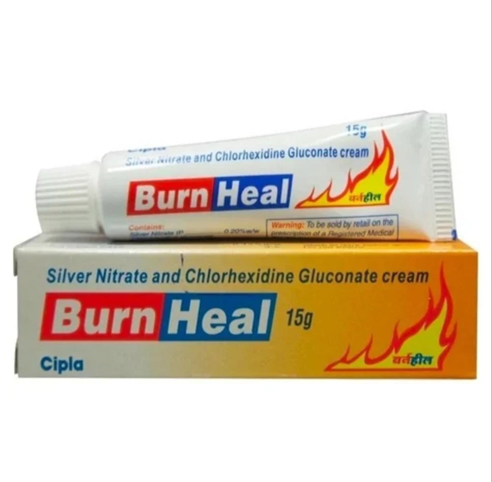 Burnheal Cream 15Gm