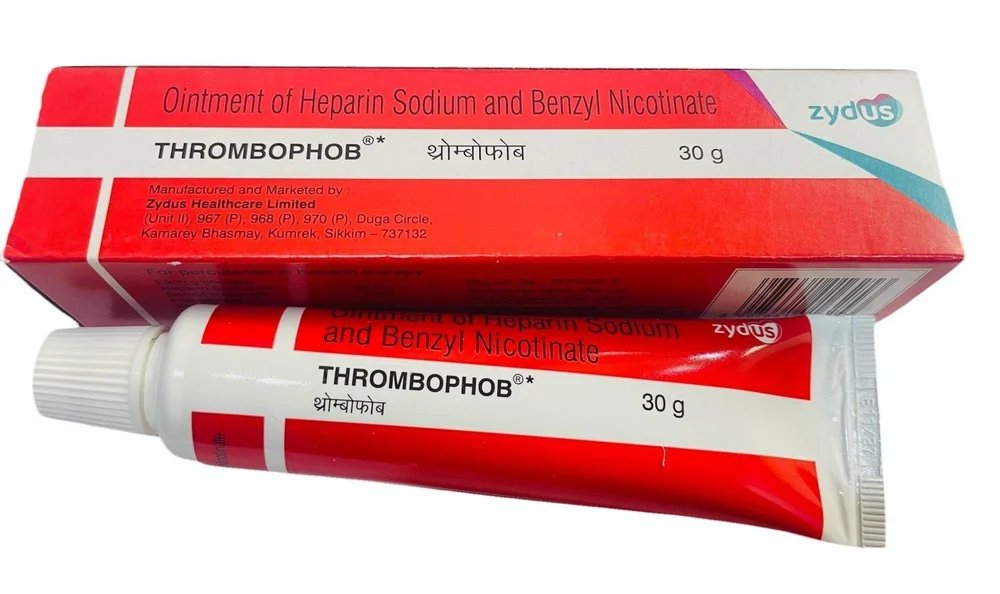 Thrombophob Ointment 30 gm
