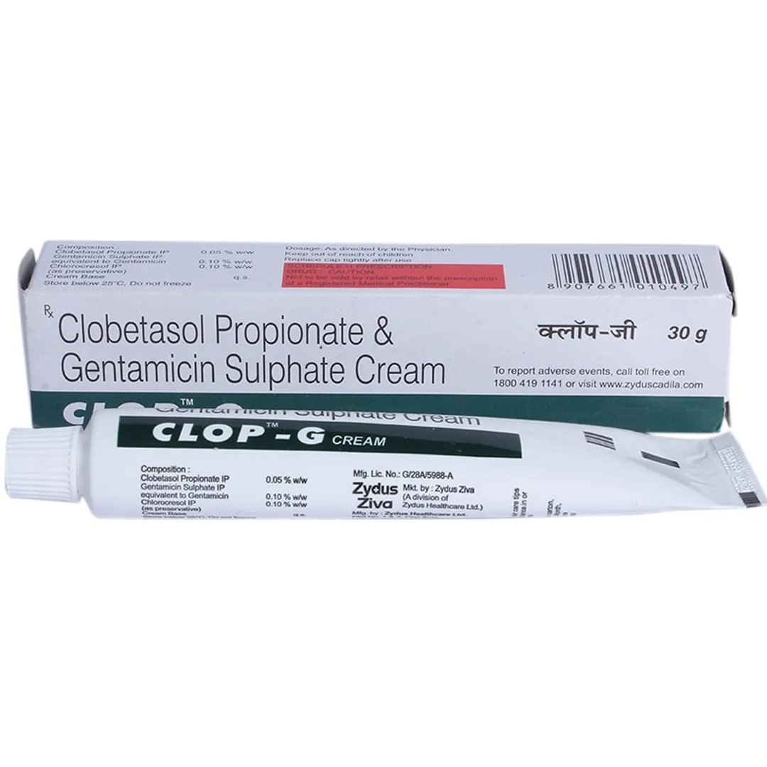 Clop G Cream 30Gm