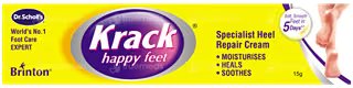 Krack Happy Feet Cream 15Gm