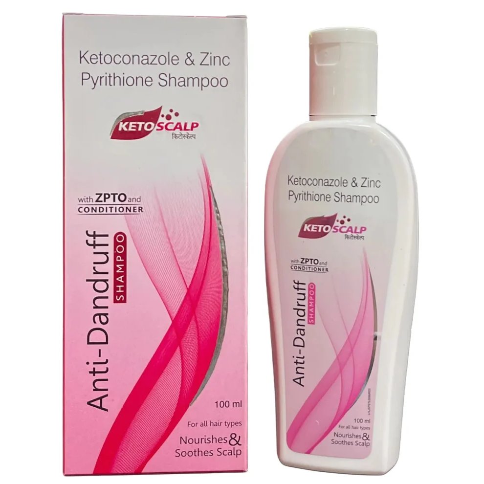 Ketoscalp Shampoo + Hair Conditioner 100Ml