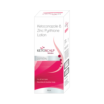 Ketoscalp Lotion 50Ml