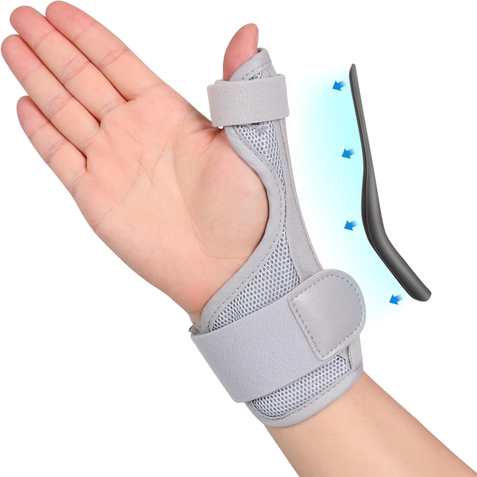 Wrist Brace with Thumb Support for Stability & Pain Relief