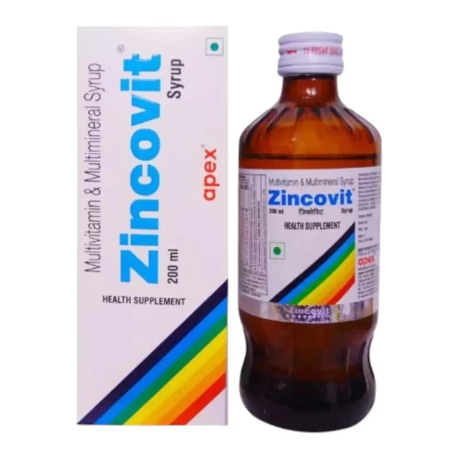 Zincovit Bottle Of 200Ml Syrup