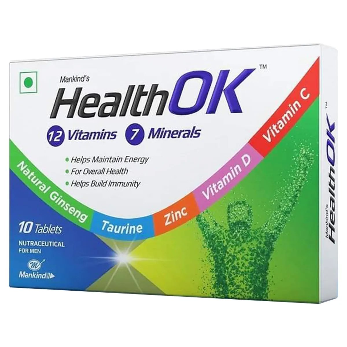 Health Ok For Men Tablet 10