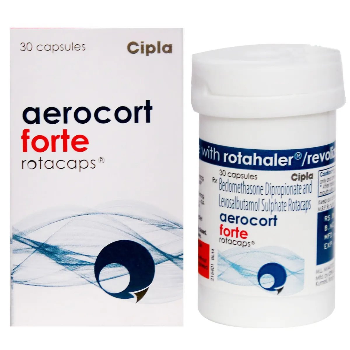 Aerocort Forte Rotacaps 30