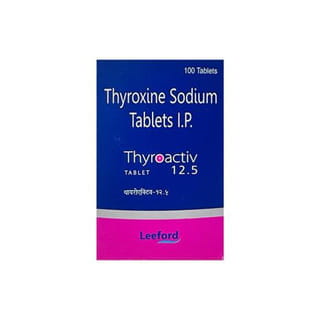 Thyroactiv 12.5mcg Tablet