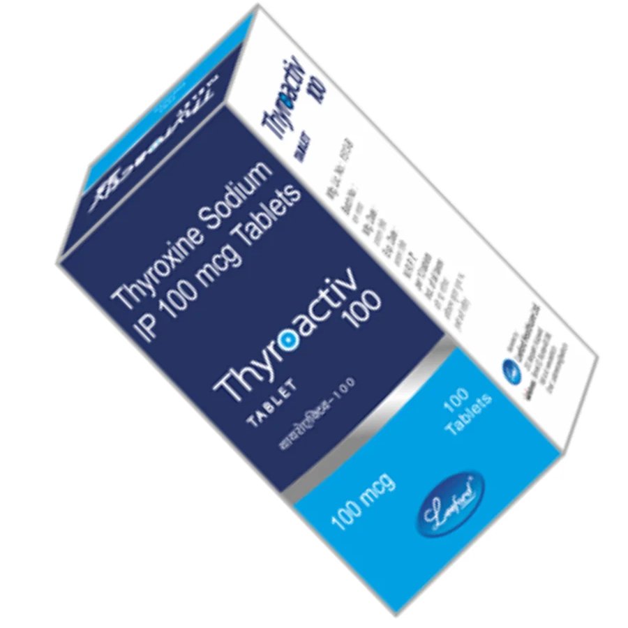 Thyroactiv 100 Tablet
