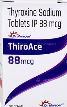 Thiroace 88 Tablet 100