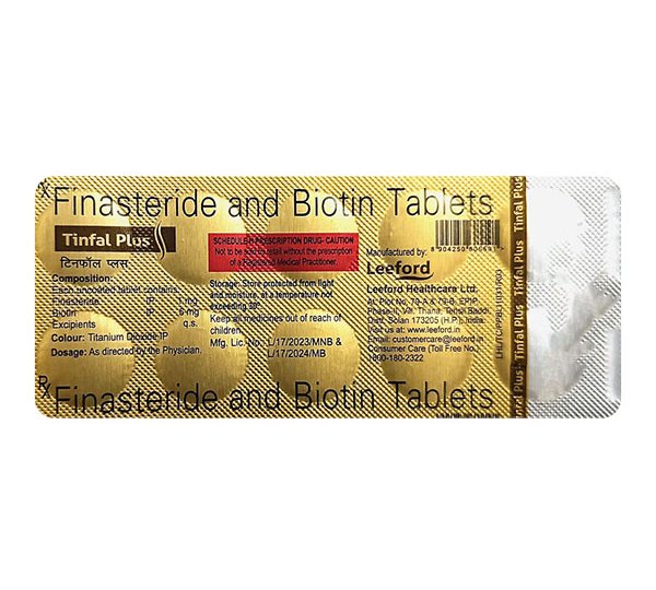 Tinfal Plus Tablet 10