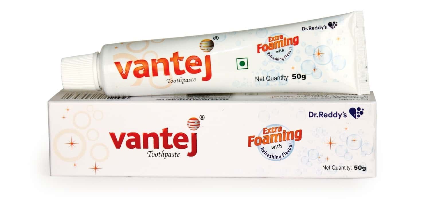 Vantej Toothpaste, 50 gm