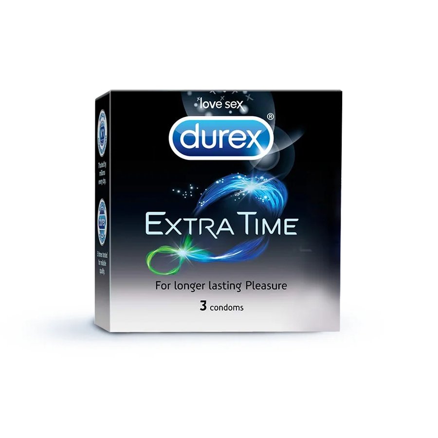 Durex Extra Time - 4 condoms