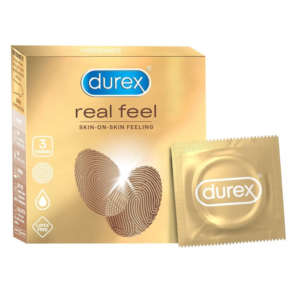 Durex Real Feel 3 Condoms