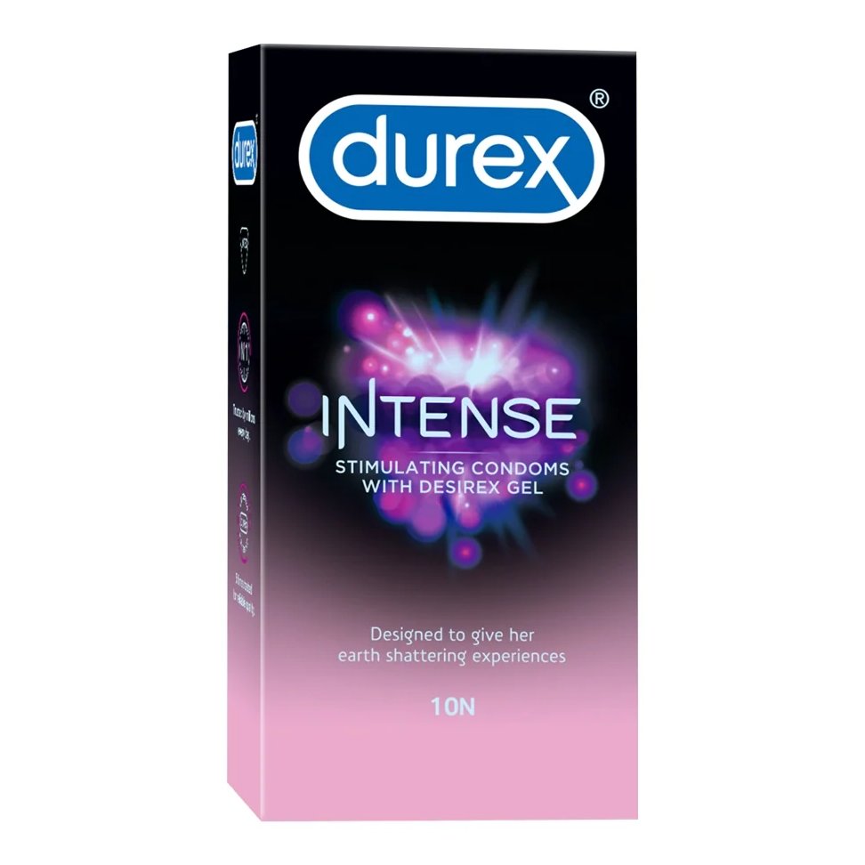 Durex Intense - 10 Condoms