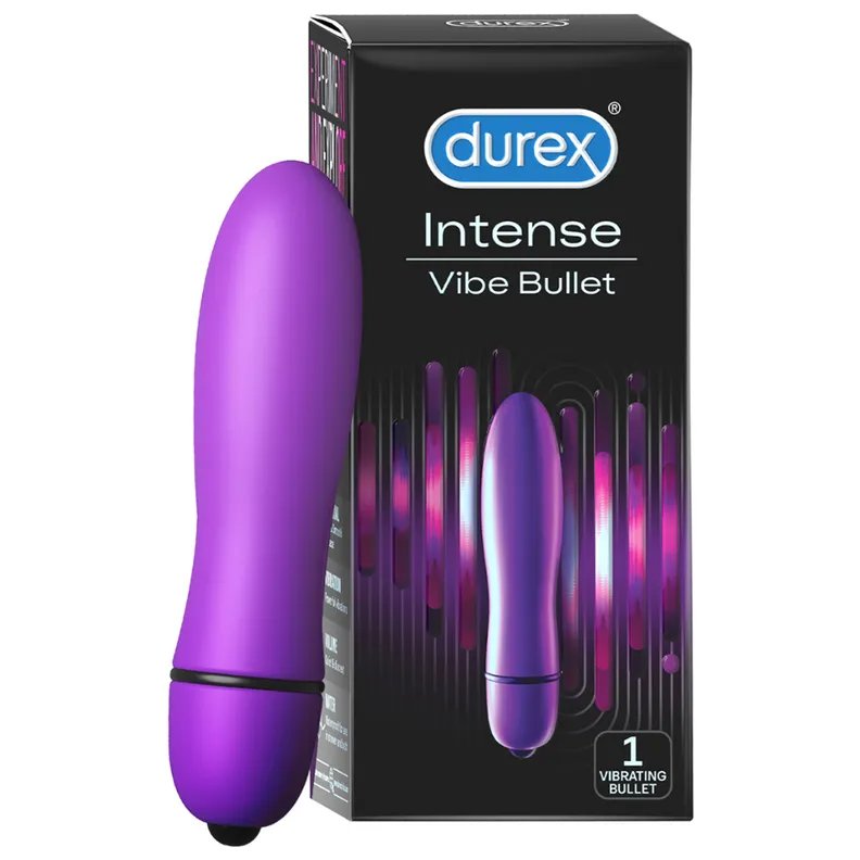 Durex Intense Vibe Bullet Personal Massager