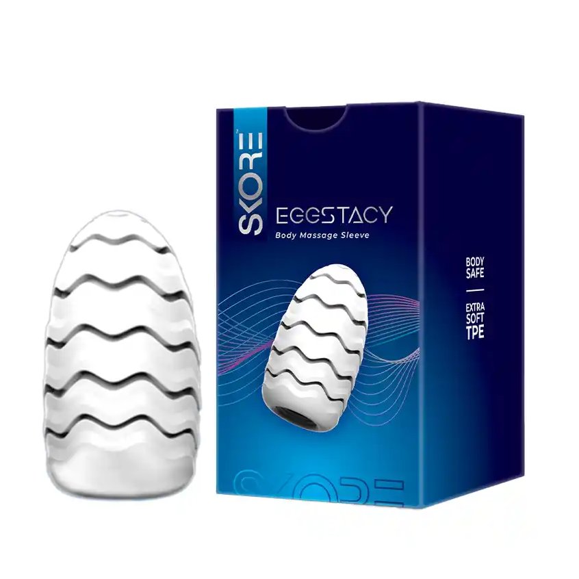 Skore Eggstacy Self-Pleasure | Massage Sleeve For Men