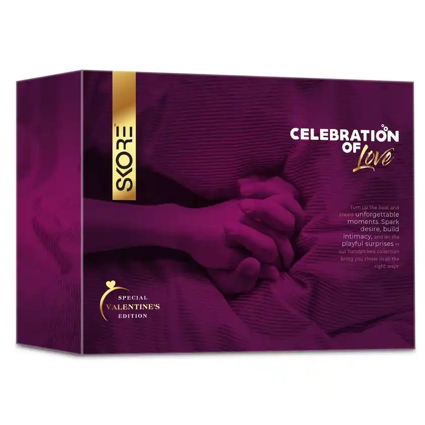 Skore Celebration of Love Gift Box With Sensational Suprises
